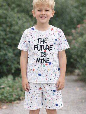 NEW Boy's The Future is Mine Outfit